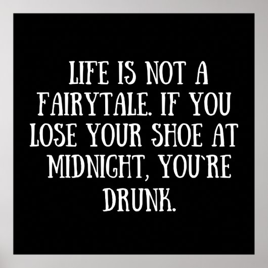 Poster de drôles sarcastiques (Devant)