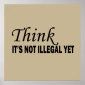 Poster de drôles sarcastiques (Devant)