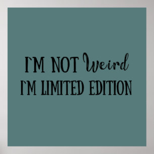 Poster de drôles sarcastiques