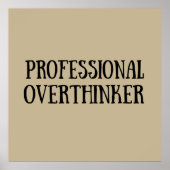 Poster de drôles sarcastiques (Devant)