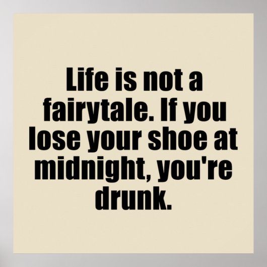 Poster de drôles sarcastiques (Devant)