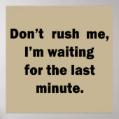 Poster de drôles sarcastiques (Devant)