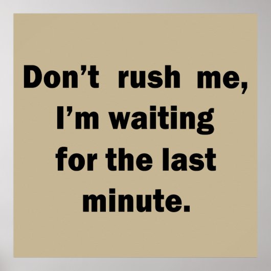 Poster de drôles sarcastiques (Devant)