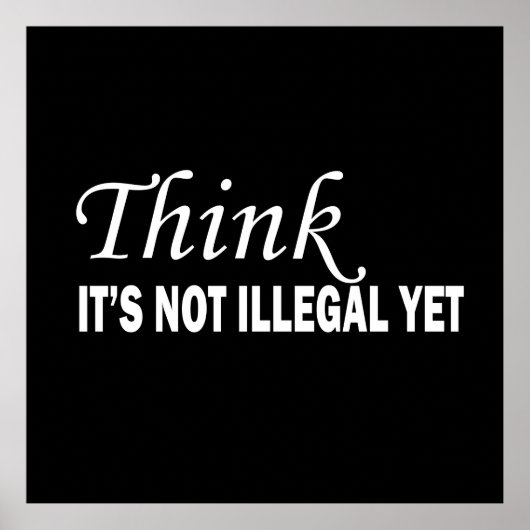 Poster de drôles sarcastiques (Devant)