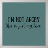 Poster de drôles sarcastiques (Devant)