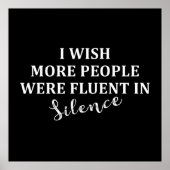 Poster de drôles sarcastiques (Devant)