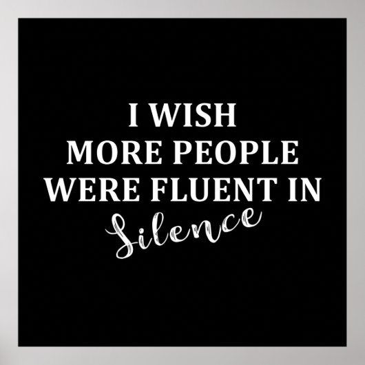 Poster de drôles sarcastiques (Devant)