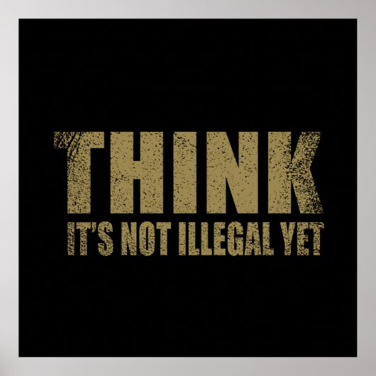 Poster de drôles sarcastiques (Devant)