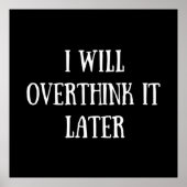 Poster de drôles sarcastiques (Devant)