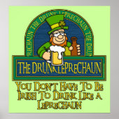 Poster de Drunk Leprechaun (Devant)