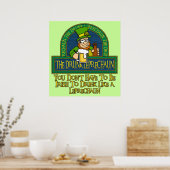 Poster de Drunk Leprechaun (Cuisine)