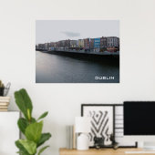 Poster de Dublin (Bureau à domicile)