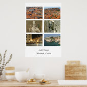 Poster de Dubrovnik (Cuisine)
