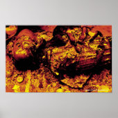 Poster de Durga avec tambour (Devant)