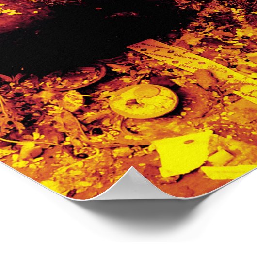 Poster de Durga avec tambour (Coin)