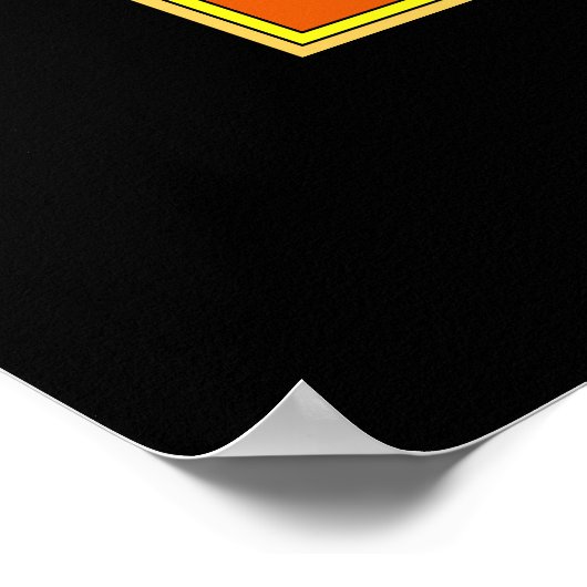 Poster de Durga Yantra (Coin)