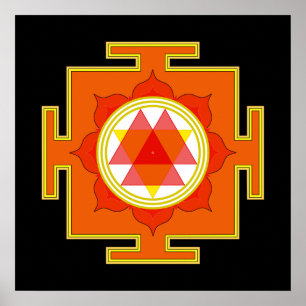 Poster de Durga Yantra