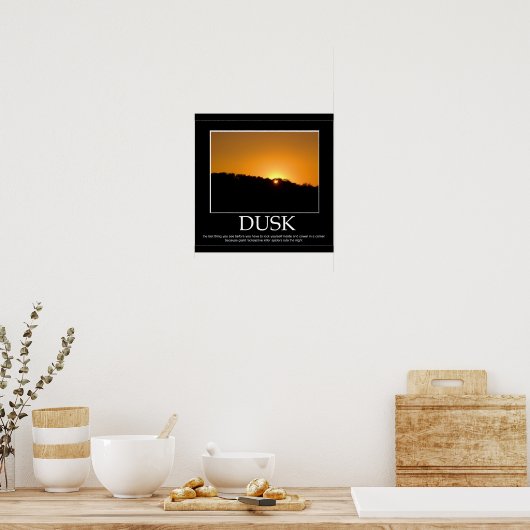 Poster de Dusk (Cuisine)