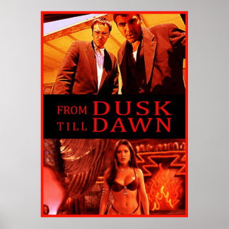 Poster De Dusk Jusqu'À Dawn Alternative