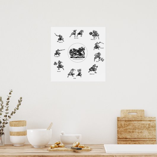 Poster de Dussack MFG (Cuisine)