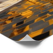 poster / De Eiffeltoren in licht / print (Hoek)