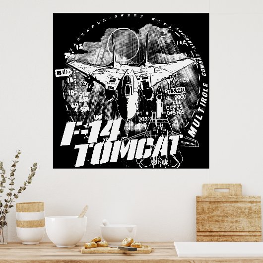 Poster de F-14 Tomcat (Cuisine)