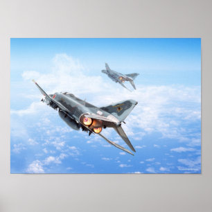 Poster de F-4E Phantom II / F-4EJ