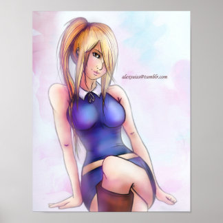 Poster de Fairy Tail Lucy Heartfilia