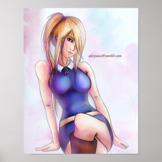 Poster de Fairy Tail Lucy Heartfilia (Devant)