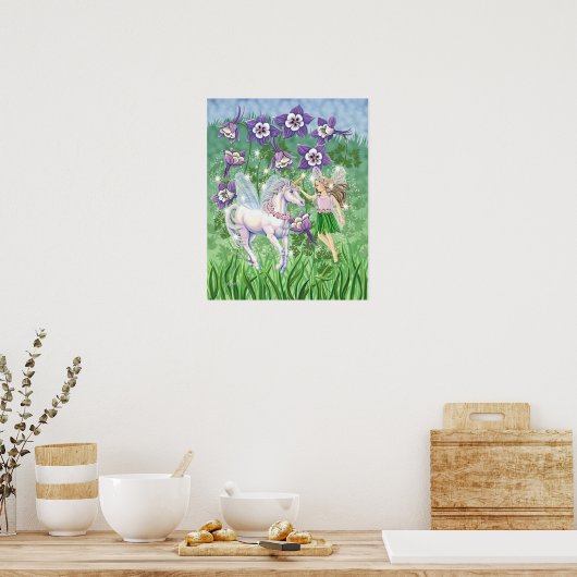 Poster de Fairy Unicorn (Cuisine)