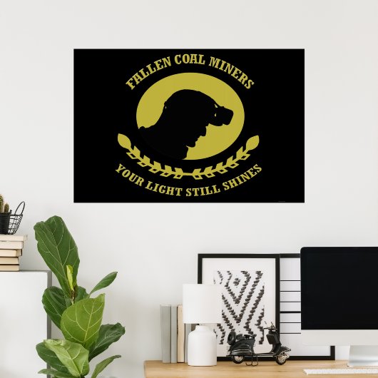 Poster de Fallen Miner (Bureau à domicile)