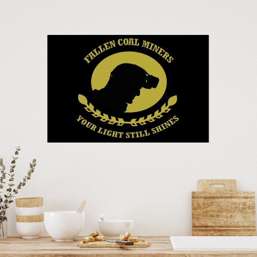 Poster de Fallen Miner (Cuisine)