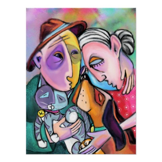 Poster de famille de proximité (Devant)