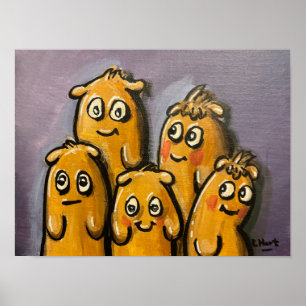 Poster de famille par Celestine