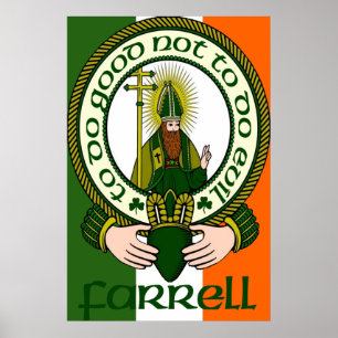 Poster de Farrell Clan Motto