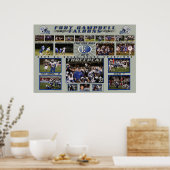 Poster de Faucons FC de fin de saison 2009 (Cuisine)