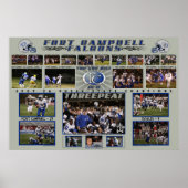 Poster de Faucons FC de fin de saison 2009 (Devant)