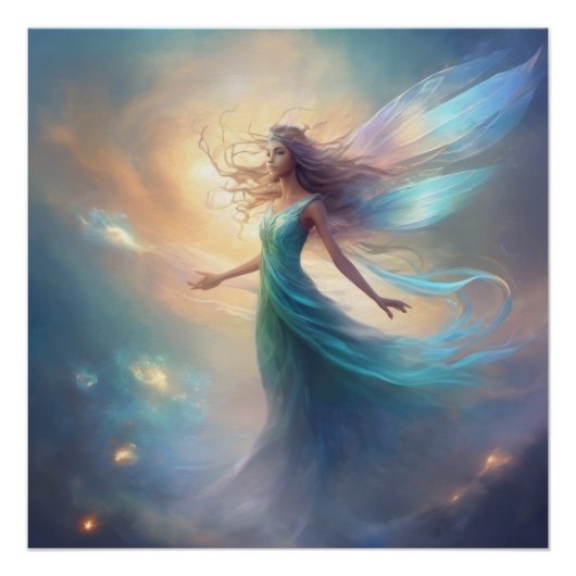 Poster de fée (Devant)