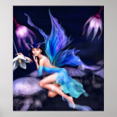 Poster de fée aux champignons de 14.95 (Devant)