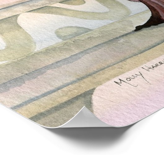 Poster de fée d'automne par Molly Harrison (Coin)