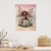Poster de fée d'automne par Molly Harrison (Cuisine)