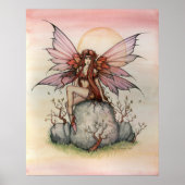 Poster de fée d'automne par Molly Harrison (Devant)