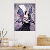 Poster de fée de nuit de Molly Harrison (Cuisine)