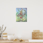 Poster de fée d'été par Molly Harrison (Cuisine)