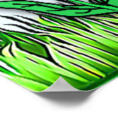 Poster de Fée et de Unicorne sur mesure (Coin)