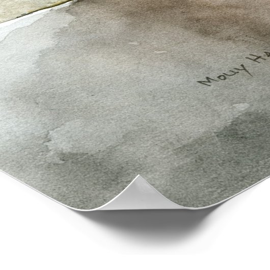 Poster de fée Imprimer par Molly Harrison (Coin)