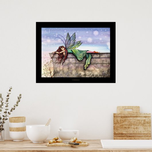 Poster de Fée Star Gazer par Molly Harrison (Cuisine)