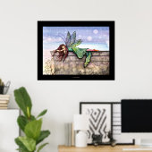 Poster de Fée Star Gazer par Molly Harrison (Bureau à domicile)