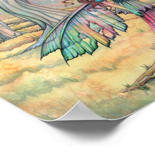 Poster de fée Starlit Dusk par Molly Harrison (Coin)