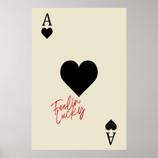 Poster de Feelin' Lucky (Devant)